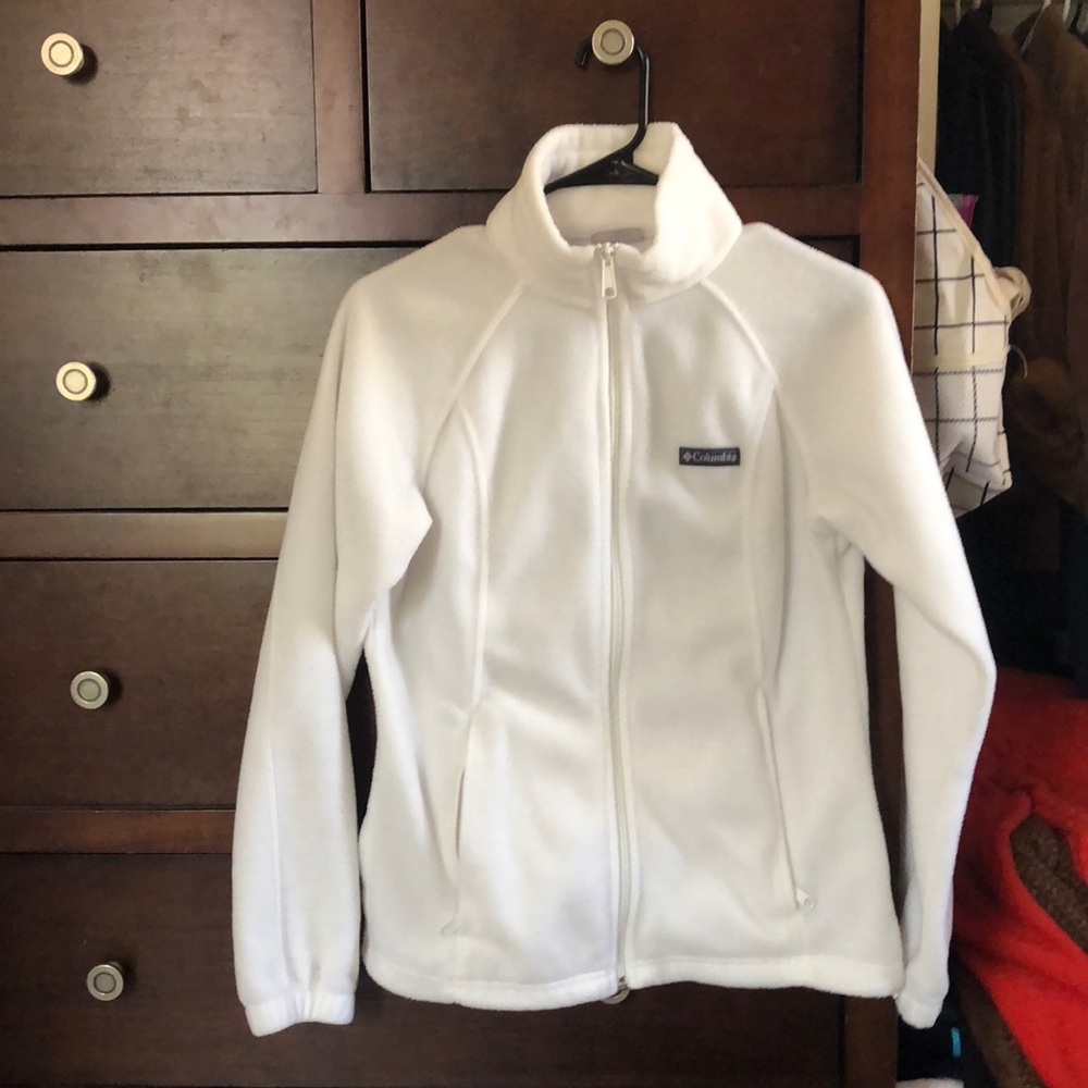 Columbia Zip Up Sweater